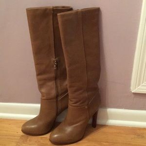 Tory Burch heeled knee high boots